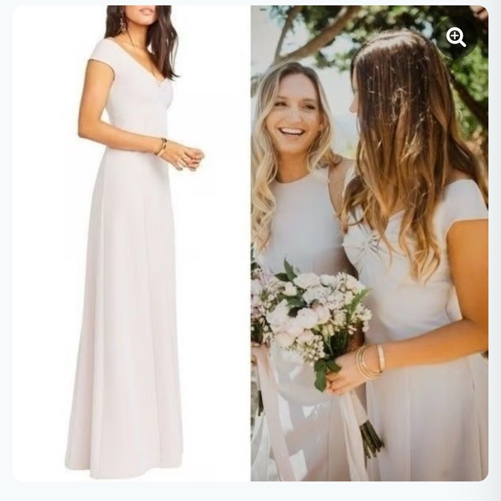NWT Show Me Your Mumu Dresses Zurich Knot Gown size M wedding party